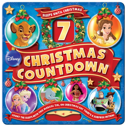 Disney Christmas Countdown                                                                          