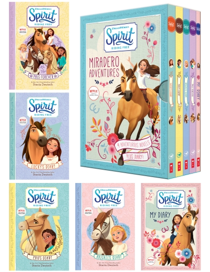 SPIRIT CHAPTER BOOK PACK