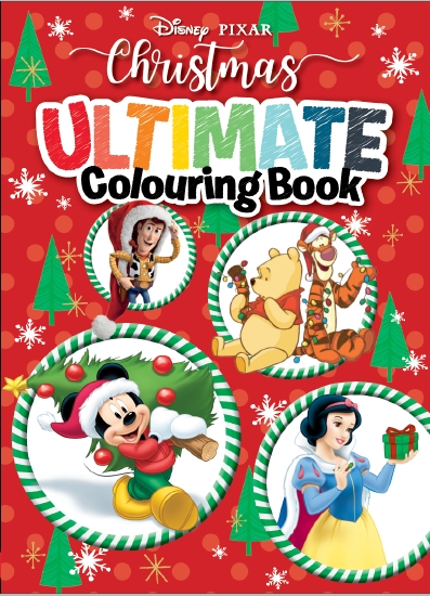 DISNEY CHRISTMAS: ULTIMATE COLOURING BOOK 2020
