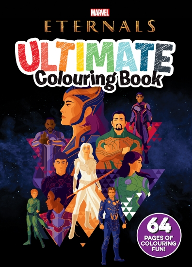Eternals: Ultimate Colouring Book (Marvel)                                                          
