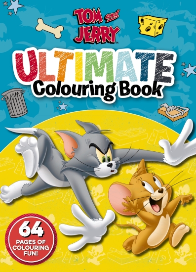 TOM & JERRY ULTIMATE COLOURING