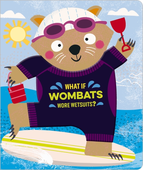 What if Wombats Wore Wetsuits?                                                                      