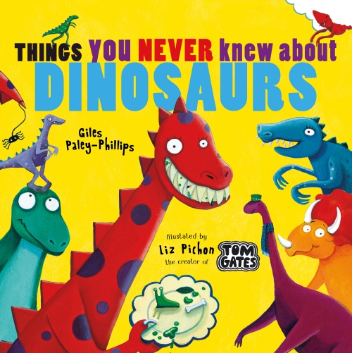 THINGS YOU NEVER KNEW DINOSAUR