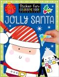 Jolly Santa Sticker Activity Book                                                                   