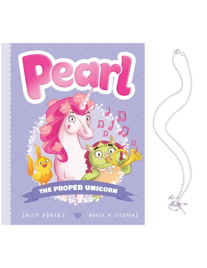 Proper Unicorn with necklace                                                                        