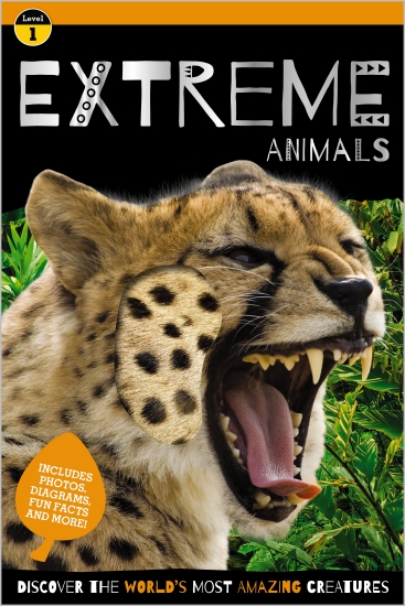 The Store - GO WILD! EXTREME ANIMALS READR - Book - The Store