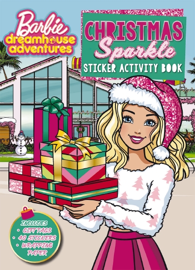 The Store - Barbie Dreamhouse Adventures: Christmas Sparkle and Activity  Book (Mattel) - Book - The Store