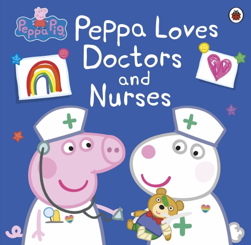 Peppa Loves Doctors and Nurses                                                                      