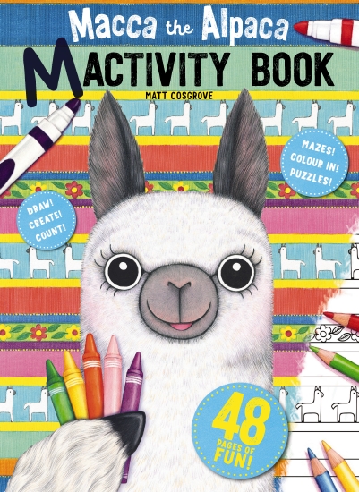 Macca the Alpaca Mactivity Book                                                                     