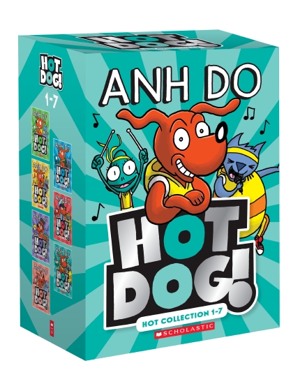 Product: Hotdog 1-7 Boxed Set - Pack - School Essentials