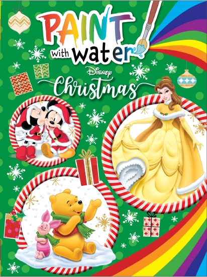 Disney Christmas: Paint with Water                                                                  