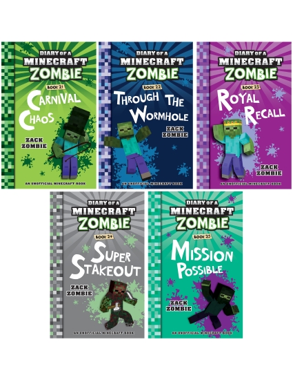 Diary of a Minecraft Zombie 21-25                                                                   