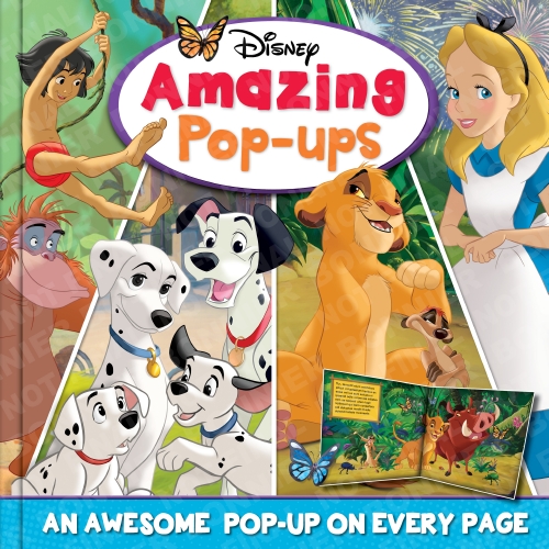 Amazing Pop-ups (Disney)                                                                            