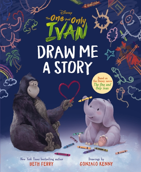 THE ONE & ONLY IVAN STORYBOOK