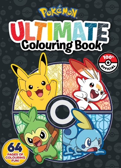 Pokemon: Ultimate Colouring Book