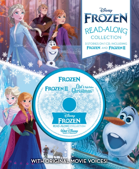Frozen Read-Along Collection (Disney)                                                               