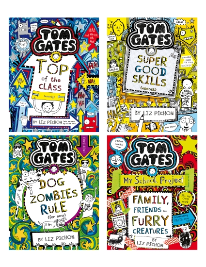 Tom Gates 9-12                                                                                      