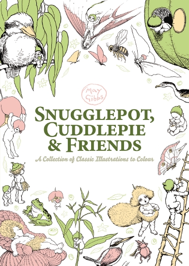 MAY GIBBS ADULT COLOURING BOOK