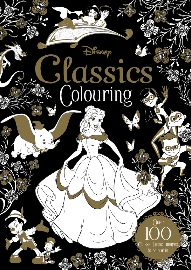 Product: Disney: Classics Adult Colouring - Book - School Essentials