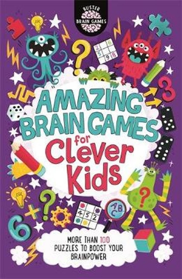Amazing Brain Games for Clever Kids                                                                 