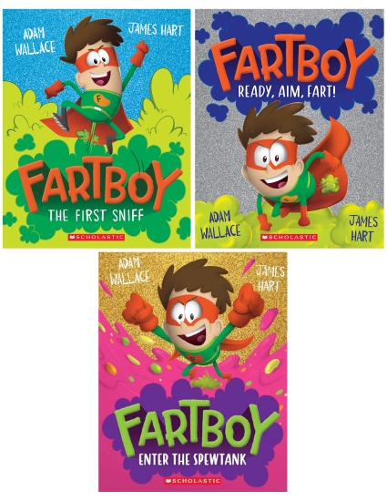 Fart Boy 3-Pack                                                                                     