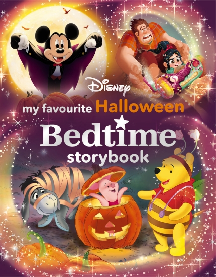 My Favourite Halloween Bedtime Storybook (Disney)