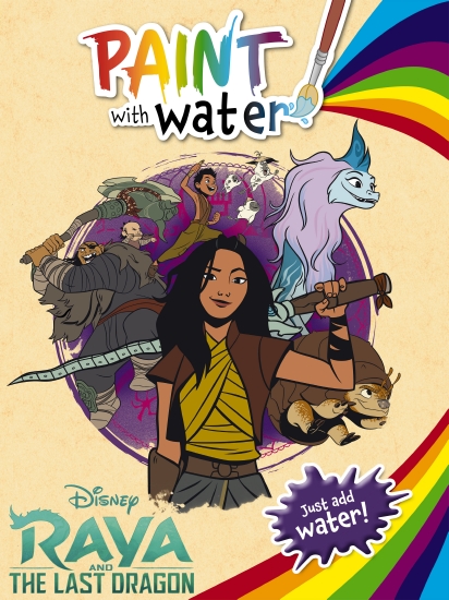 Raya and the Last Dragon: Paint with Water (Disney)                                                 