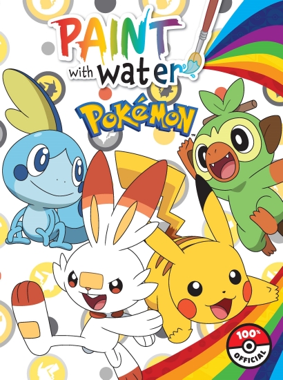 POKEMON PAINT WITH WATER