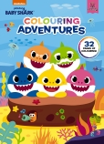 Baby Shark: Colouring Adventures                                                                    
