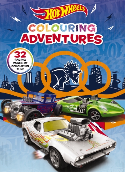 Hot Wheels: Colouring Adventures (Mattel)                                                           