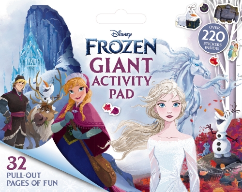 Frozen Classic: Giant Activity Pad (Disney)                                                         