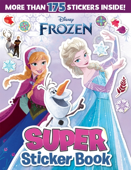 Product: Frozen Classic: Super Sticker Book (Disney) - Book - School  Essentials