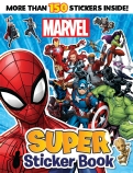 Marvel: Super Sticker Book                                                                          