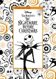 NIGHTMARE BEFORE CHRISTMAS: ADULT COLOURING (DISNEY_