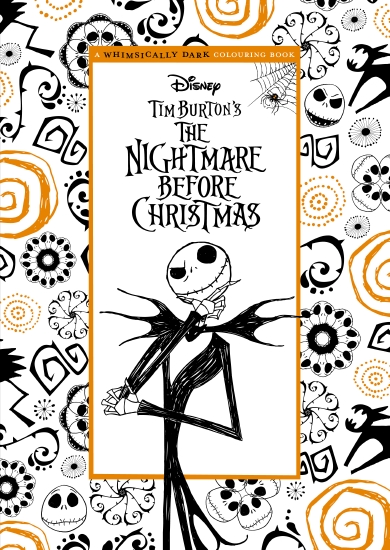 NIGHTMARE BEFORE CHRISTMAS: ADULT COLOURING (DISNEY_