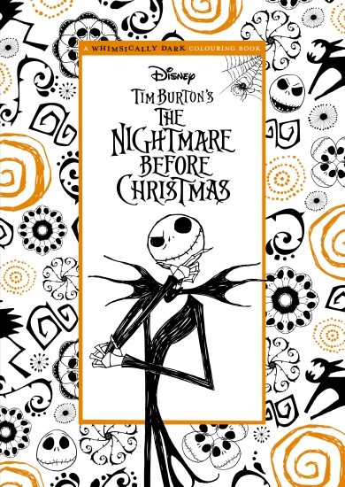 The Store The Nightmare Before Christmas Colouring Book Disney Book The Store