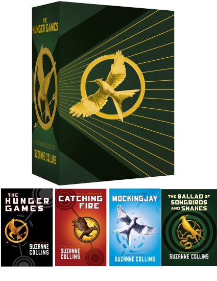 how many hunger games books