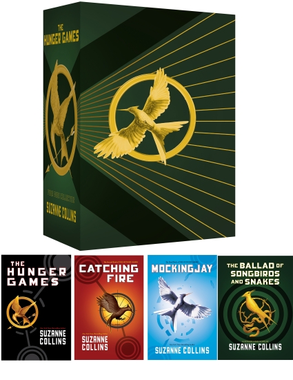 The Hunger Games Trilogy - Scholastic Shop