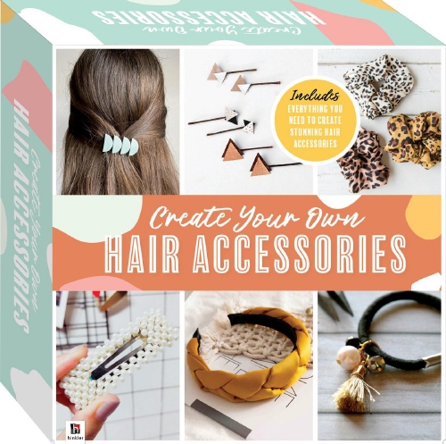 Create Your Own Hair Accessories                                                                    