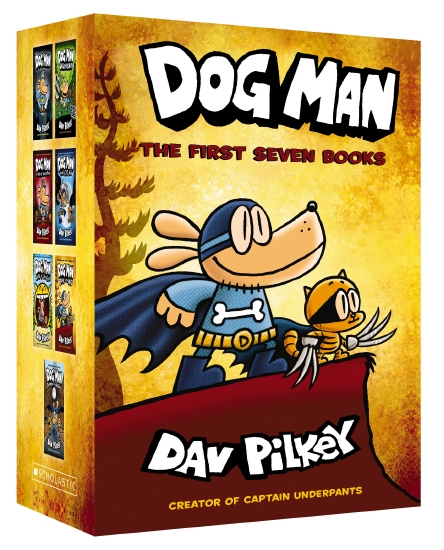 what was the first dog man book