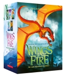 Wings of Fire 6-10 Boxed Set: The Jade Mountain Prophecy                                                                 