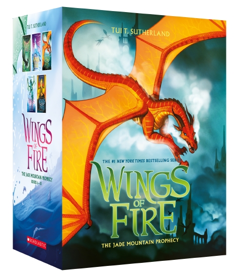 Product: The Jade Mountain Prophecy (Wings of Fire) - Pack - School ...