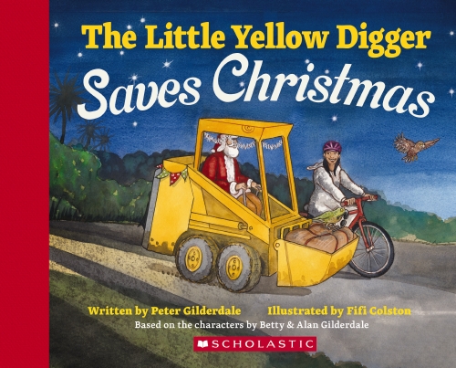 THE LITTLE YELLOW DIGGER SAVES CHRISTMAS