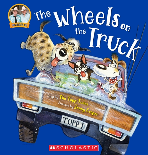 The Wheels on the Truck                                                                              - Book