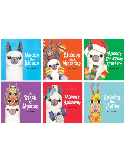 Macca the Alpaca 6-Pack                                                                             