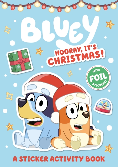 Bluey: Hooray, It's Christmas!                                                                      