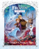Frozen The Saga: The Legacy of Anna and Elsa (Disney)                                               
