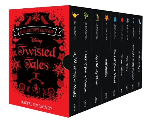 TWISTED TALE 9-BK BOXSET KMART