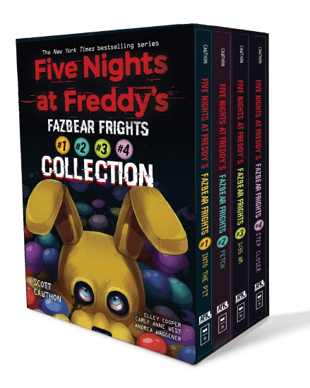 FAZBEAR FRIGHTS COLLECTION (FIVE NIGHTS AT FREDDY’S)