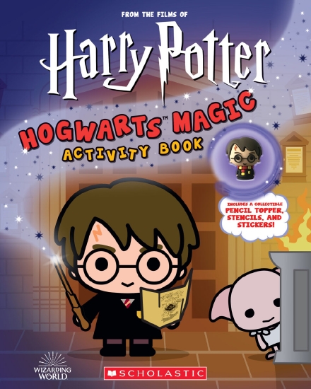 Harry Potter: Hogwarts Magic Activity Book                                                          